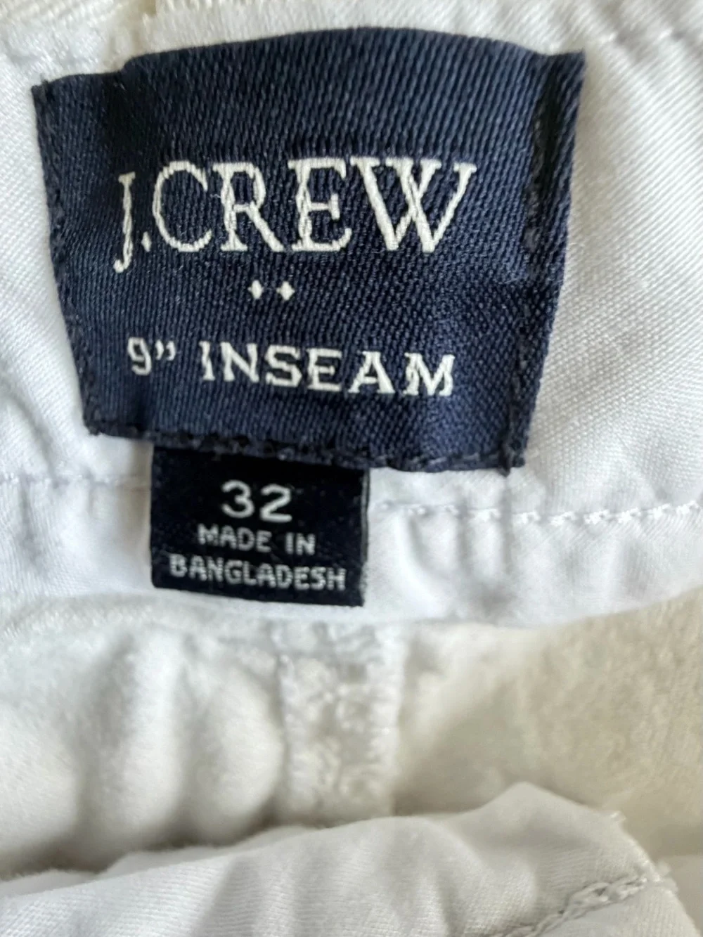 Men’s J. Crew Re-Imagined Chino Flex Shorts  Sz. 32